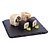 Olympia Natural Slate Display Tray Small (Pack of 4)