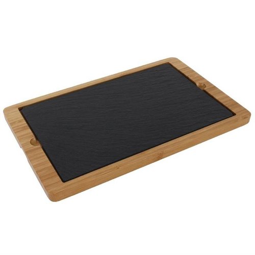 Olympia Wooden Base for Slate Platter 330 x 210mm Olympia Wooden Base for Slate Platter 330 x 210mm