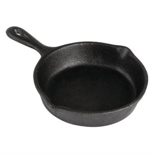 Olympia Cast Iron Frying Pan Ø115 mm Olympia Cast Iron Frying Pan Ø115 mm