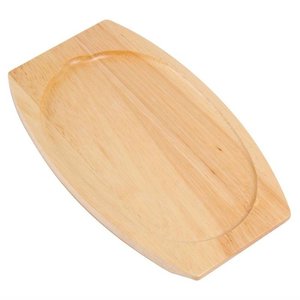 Olympia Light Wooden Base for Sizzle Platter 315 x 220mm Olympia Light Wooden Base for Sizzle Platter 315 x 220mm