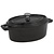 Vogue Cast Iron Oval Mini Pot