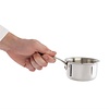 Vogue Stainless Steel Saucepan 0,33L, Ø90 mm