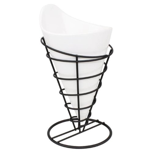 Olympia Stojak na frytki | 11,5(Ø)x(H)17,5cm Olympia Stojak na frytki | 11,5(Ø)x(H)17,5cm