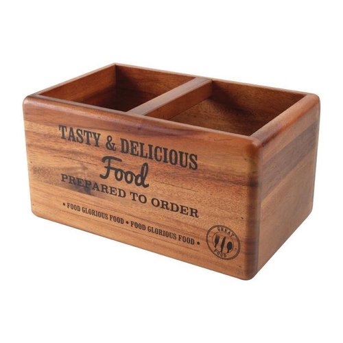 T&G Woodware Skrzynka z tablicą | 17x27x(H)14cm T&G Woodware Skrzynka z tablicą | 17x27x(H)14cm