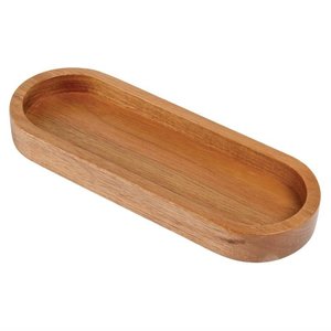 Olympia Deska do serwowania z drewna akacjowego, 270 x 100 mm Olympia Deska do serwowania z drewna akacjowego, 270 x 100 mm