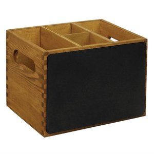 Olympia Skrzynka z tablicą | 21x16x(H)15cm Olympia Skrzynka z tablicą | 21x16x(H)15cm