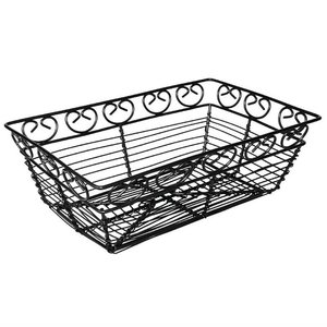 Olympia Wyprzedaż - Koszyk druciany | 23x15x(H)7,5cm Olympia Wyprzedaż - Koszyk druciany | 23x15x(H)7,5cm