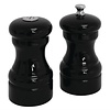 Olympia Wooden Salt and Pepper Mill Set 100 mm, Black Olympia Wooden Salt and Pepper Mill Set 100 mm, Black