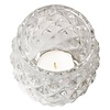 Olympia Glass Diamond Tealight Holder Clear 75mm (Pack of 6) Olympia Glass Diamond Tealight Holder Clear 75mm (Pack of 6)