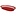Olympia Kosz polipropylenowy czerwony | 6 szt. | 27,5x17,5x(H)4cm