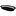 Olympia Kosz polipropylenowy czarny | 6 szt. | 27,5x17,5x(H)4cm