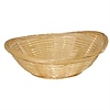Olympia Wicker Oval Bread Basket (Pack of 6)