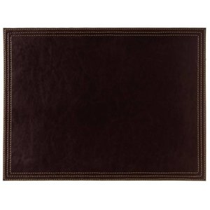 Olympia Faux Leather Large Placemat Olympia Faux Leather Large Placemat