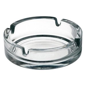Olympia Glass Stackable Small Ashtray (Pack of 24) Olympia Glass Stackable Small Ashtray (Pack of 24)