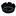 Kristallon Black Melamine Ashtray