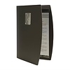 Securit Rio Wine List Cover Black A4 Securit Rio Wine List Cover Black A4