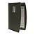 Securit Rio Wine List Cover Black A4