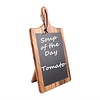 T&G Woodware Tablica kredowa | 22x2,5x(H)38,5cm