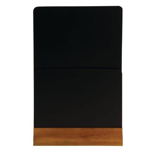 Olympia Stojak na kartę dań | 21x5,5x(H)32,5cm Olympia Stojak na kartę dań | 21x5,5x(H)32,5cm