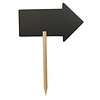 Securit Arrow Blackboard with Chalk Marker 670 x 500mm