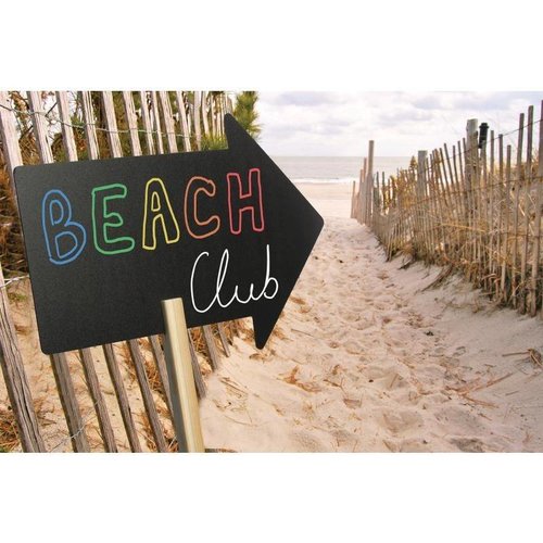 Securit Tablica strzałka | 50x2x(H)57cm