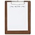 Olympia Wooden Menu Presentation Clipboard A5