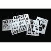 Securit Stencil Set Securit Stencil Set