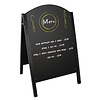 Olympia Metal Framed Pavement Board 1025 x 675mm