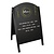 Olympia Metal Framed Pavement Board 1025 x 675mm