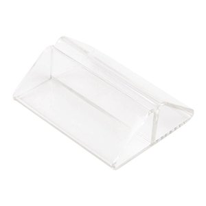 Olympia Acrylic Triangle Menu Holder Olympia Acrylic Triangle Menu Holder