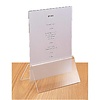 Olympia Wyprzedaż - Uchwyt do kart menu | 15,1x5,7x(H)4,2cm