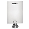 Olympia Uchwyt do kart menu pierścień | 5,8(Ø)x(H)6cm