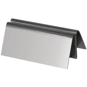 Olympia Stainless Steel Menu Holder Olympia Stainless Steel Menu Holder