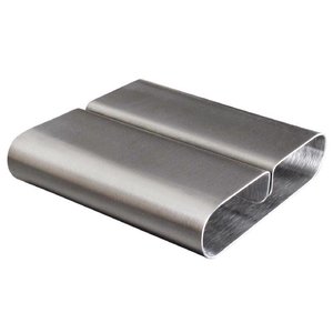 Olympia Curved Stainless Steel Menu Card Holder Olympia Curved Stainless Steel Menu Card Holder