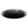 Olympia Stainless Steel Round Non-Slip Serving Tray Ø 305 mm Olympia Stainless Steel Round Non-Slip Serving Tray Ø 305 mm