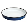 Olympia Enamelled steel Round Serving Tray Ø 320 mm White Olympia Enamelled steel Round Serving Tray Ø 320 mm White