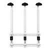 Olympia Wyprzedaż - Uchwyt ścienny na butelki | 24,5x32x(H)10cm Olympia Wyprzedaż - Uchwyt ścienny na butelki | 24,5x32x(H)10cm