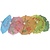 Fiesta Paper Parasols Mixed Colours (Pack of 144)