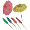 Fiesta Paper Parasols Mixed Colours (Pack of 144)