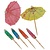 Fiesta Paper Parasols Mixed Colours (Pack of 144)