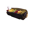 San Jamar Dome Condiment Dispenser 5 Tray