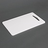 Hygiplas Low Density Polyethylene Cutting Board 153 x 255 mm White with Handle Hygiplas Low Density Polyethylene Cutting Board 153 x 255 mm White with Handle