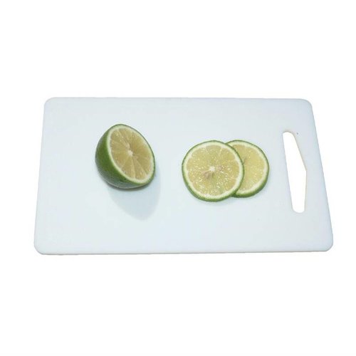 Hygiplas Low Density Polyethylene Cutting Board 153 x 255 mm White with Handle Hygiplas Low Density Polyethylene Cutting Board 153 x 255 mm White with Handle