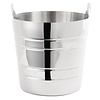Olympia Stainless Steel Wine Cooler 4,55 L, Ø204 mm, (h)190 mm