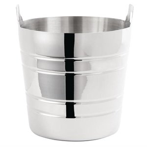 Olympia Stainless Steel Wine Cooler 4,55 L, Ø204 mm, (h)190 mm Olympia Stainless Steel Wine Cooler 4,55 L, Ø204 mm, (h)190 mm
