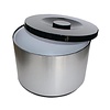 XXLselect Aluminium Ice Box 10 L, Ø292 mm, (h)217 mm with Lid