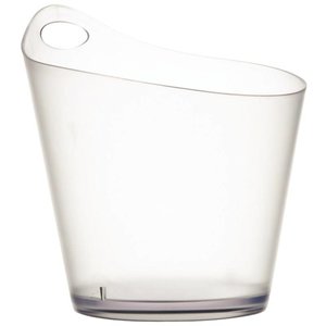 Bonzer Wyprzedaż - Cooler z akrylu do wina 3,4 L, Ø198 mm, (h)281 mm, transparentny Bonzer Wyprzedaż - Cooler z akrylu do wina 3,4 L, Ø198 mm, (h)281 mm, transparentny