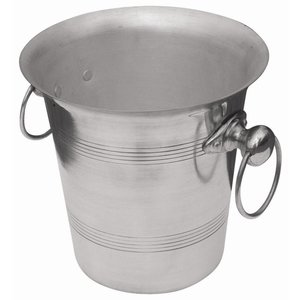 XXLselect Cooler z aluminium do wina Ø200 mm, (h)200 mm z uchwytami XXLselect Cooler z aluminium do wina Ø200 mm, (h)200 mm z uchwytami