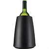 Vacu-vin Plastic Wine Cooler Ø155 mm, (h)208 mm, Black