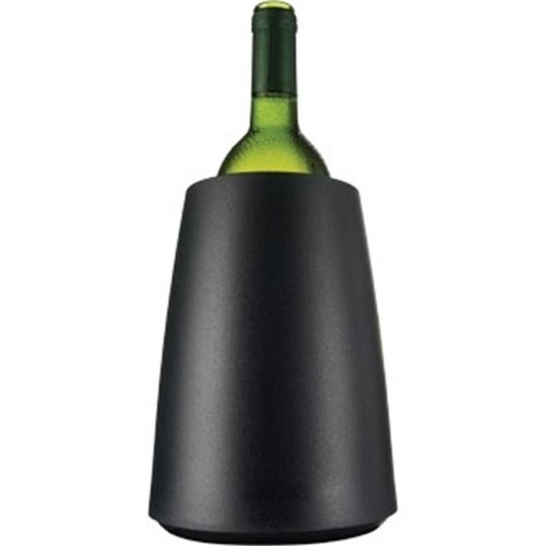 Vacu-vin Plastic Wine Cooler Ø155 mm, (h)208 mm, Black Vacu-vin Plastic Wine Cooler Ø155 mm, (h)208 mm, Black